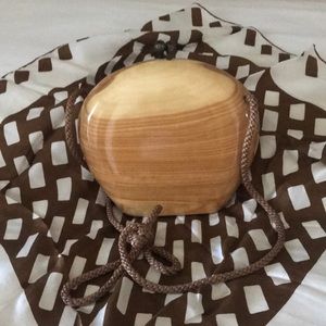 Wooden Handbag